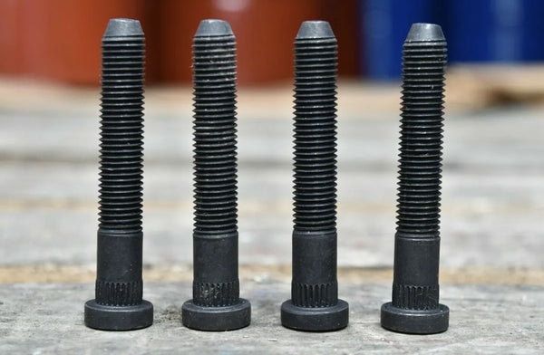 EXTENDED PRESS IN WHEEL STUDS 12x1.5 MM FOR HONDA ACURA AND OTHERS // PART # LG0001