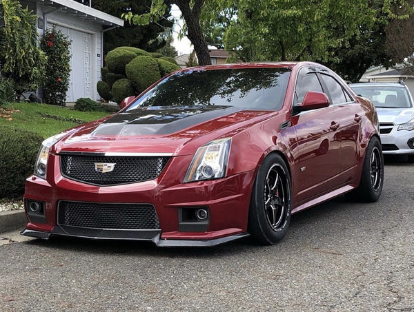 STREET DRAG RACE V-STAR FRONT WHEEL 18X5 5X120 -25 OFFSET FOR 10-23 CHEVROLET CAMARO SS & V6 GEN 5 & 6, 08-09 PONTIAC G8 GT, 14-17 CHEVY SS, 08-14 CADILLAC CTS-V, 06-13 CORVETTE Z06 & GS BLACK OR POLISHED // PART # VWST016, VWST030, VWST099