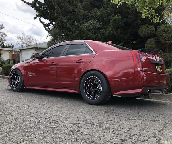 STREET DRAG RACE V-STAR WHEEL 17x10 5X120 44 OFFSET (7 1/4" BACKSPACING) FOR 10-21 GEN 5/6 CAMARO SS & V6, 08-09 PONTIAC G8 GT, 14-17 CHEVY SS, 08-14 CADILLAC CTS-V, 06-13 CORVETTE Z06 & GS  BLACK OR POLISHED // PART # VWST015, VWST029, VWST098