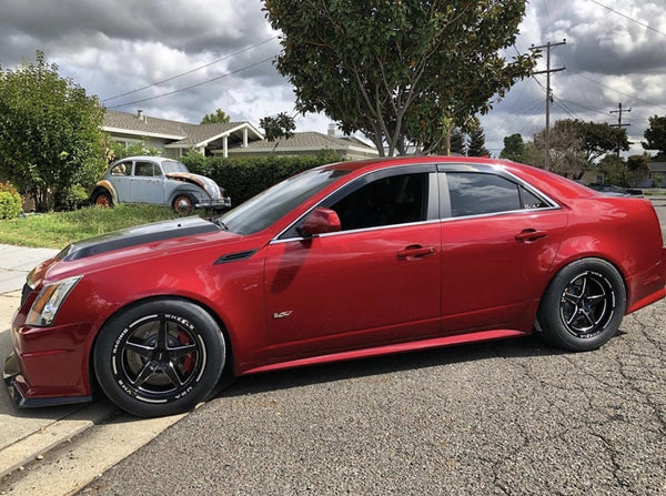 DRAG PACK STREET DRAG RACE V-STAR 17x10 44 OFFSET & 18x5 -25 OFFSET 5X120 10-23 GEN 5/6 CAMARO SS & V6, 08-09 PONTIAC G8 GT, 14-17 CHEVY SS,  08-14 CADILLAC CTS-V, 06-13 CORVETTE Z06 & GS BLACK OR POLISHED // PART# VWST015 & 16, VWST029 & 30, VWST098 & 99