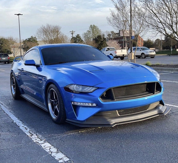 STREET DRAG RACE V-STAR REAR WHEEL 17x10 5X114.3 54 OFFSET FOR 2005-2023 S197 & S550 FORD MUSTANG INCLUDING THE GT WITH PP BREMBO BRAKES 2024 S650 NON PP DARKHORSE BLACK OR POLISHED // PART # VWST013 VWST027 VWST096