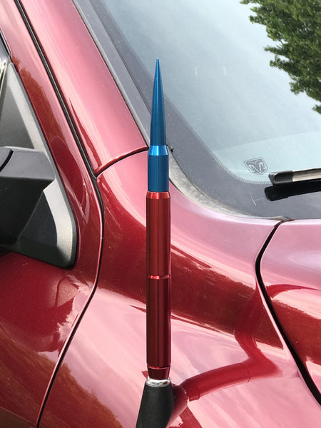 EXTENSION FOR VULCAN™ & PENETRATOR™ FAT BULLET ANTENNAS ADDS 3" INCHES TO TOTAL LENGTH // PART # SA118