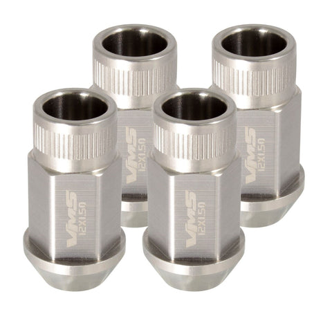 12x1.5 MM Open End Stainless Steel Lug Nuts // Part # LG0060SS