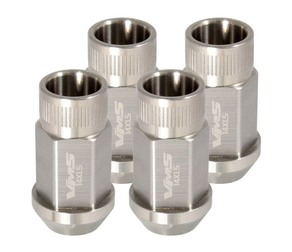14x1.5 MM Open End Stainless Steel Lug Nuts // PART # LG0070SS