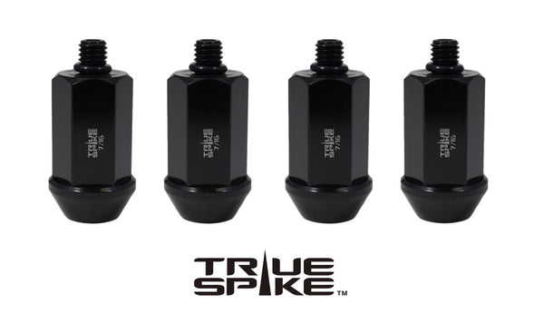 TRUE SPIKE ACORN LUG NUTS CNC MACHINED FORGED STEEL