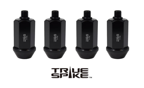TRUE SPIKE ACORN LUG NUTS CNC MACHINED FORGED STEEL