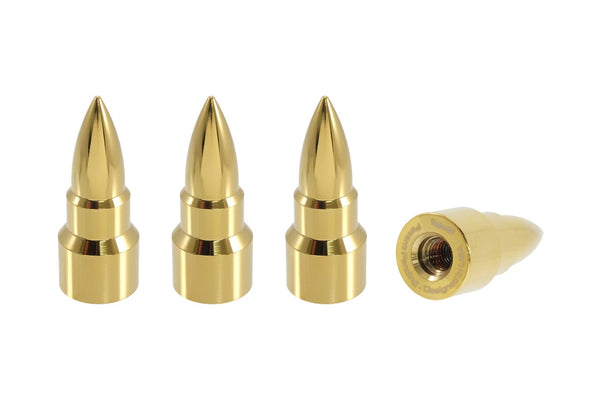 BULLET LUG NUT CAPS CNC MACHINED BILLET ALUMINUM, MANY FINISHES TO CHOOSE FROM // DIAMETER: 20MM LENGTH: 51MM PART # LGC034