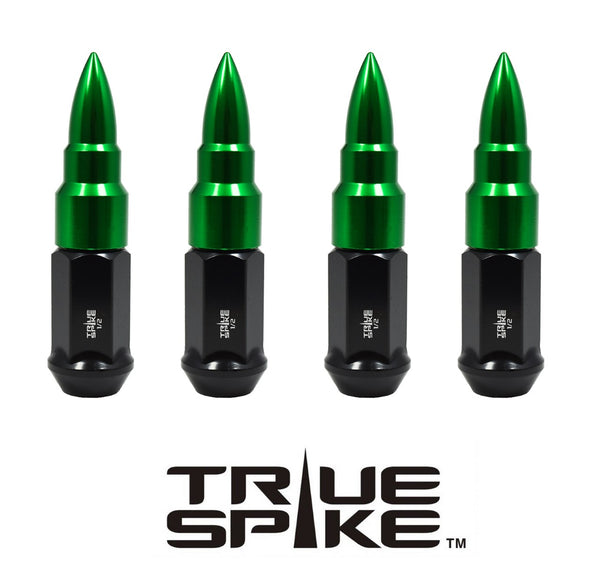 14x1.5 MM 101MM LONG 20MM WIDE BULLETS STEEL LUG NUTS ANODIZED ALUMINUM CAPS NEON COLORS 00- UP CHEVROLET SILVERADO TAHOE GMC SIERRA 12-UP DODGE RAM 15-UP F150 // 20MM CAP DIAMETER 51MM CAP LENGTH PART # LGC034