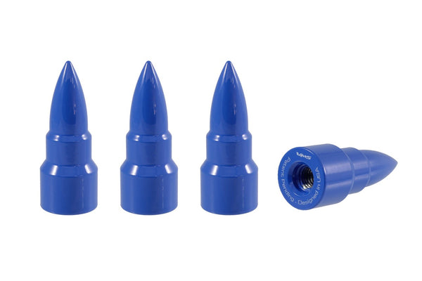 BULLET LUG NUT CAPS CNC MACHINED BILLET ALUMINUM, MANY FINISHES TO CHOOSE FROM // DIAMETER: 20MM LENGTH: 51MM PART # LGC034