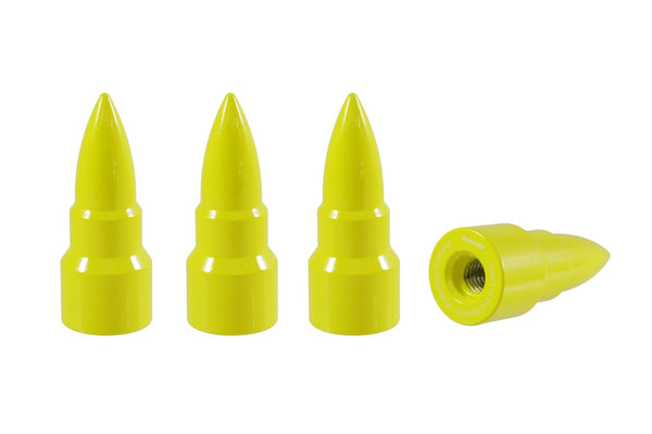 BULLET LUG NUT CAPS CNC MACHINED BILLET ALUMINUM, MANY FINISHES TO CHOOSE FROM // DIAMETER: 20MM LENGTH: 51MM PART # LGC034