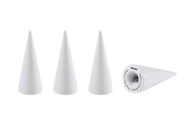 SPIKE LUG NUT CAPS CNC MACHINED BILLET ALUMINUM, MANY FINISHES TO CHOOSE FROM // DIAMETER: 20MM LENGTH: 51MM PART # LGC035