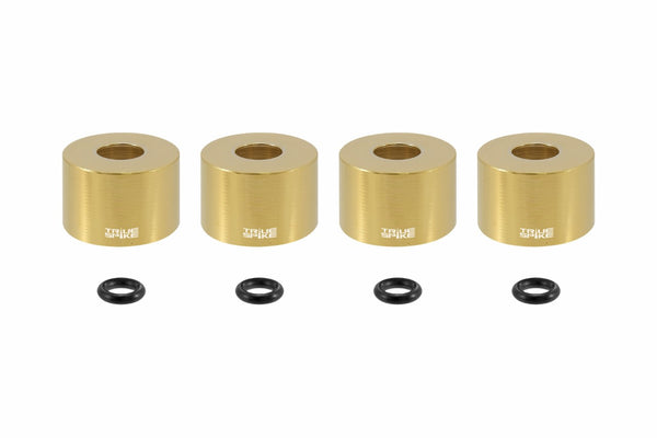 LUG NUT SLEEVE COVERS ROUND FOR .80 SHANK LUG NUTS MANY FINISHES TO CHOOSE // PART # LGS007