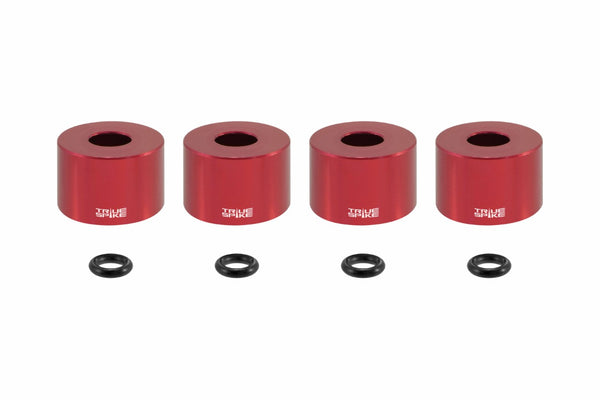 LUG NUT SLEEVE COVERS ROUND FOR .80 SHANK LUG NUTS MANY FINISHES TO CHOOSE // PART # LGS007