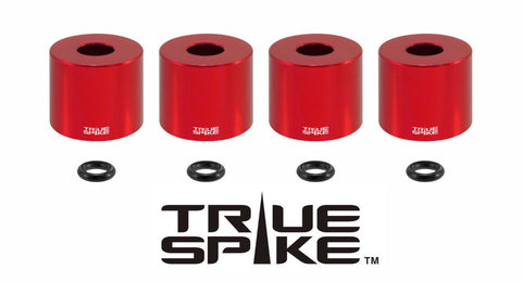 LUG NUT SLEEVE COVERS ROUND FOR 1.137 SHANK LUG NUTS MANY FINISHES TO CHOOSE // PART # LGS008