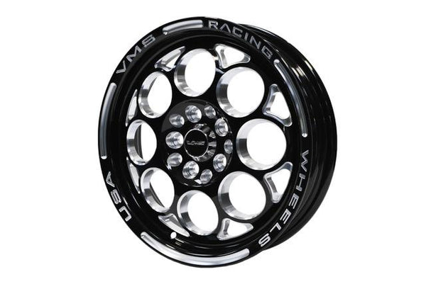 REAR or FRONT DRAG RACE MODULO 4 LUG WHEEL 15X3.5 4X100 / 4X108 10 OFFSET GREAT FOR FORD FOCUS, ESCORT & FIESTA // PART # VWMO008
