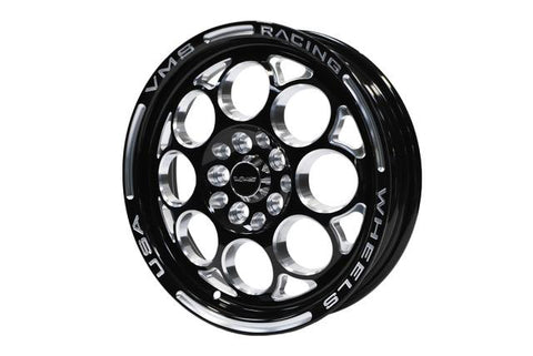 REAR or FRONT DRAG RACE MODULO 4 LUG WHEEL 15X3.5 4X100 / 4X108 10 OFFSET GREAT FOR FORD FOCUS, ESCORT & FIESTA // PART # VWMO008