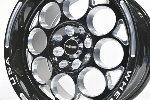 REAR or FRONT DRAG RACE MODULO 4 LUG WHEEL 15X3.5 4X100 / 4X108 10 OFFSET GREAT FOR FORD FOCUS, ESCORT & FIESTA // PART # VWMO008