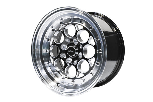 FRONT DRAG RACE REVOLVER WHEEL 13X8 4X100/ 4X114.3 20 OFFSET GREAT FOR ...