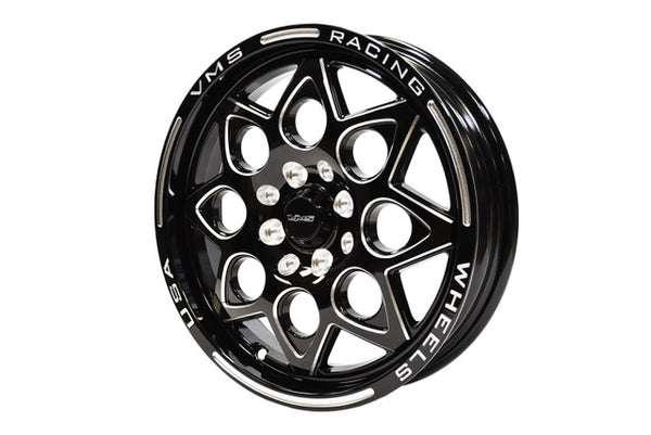 FRONT or REAR ROCKET DRAG RACE 4 LUG WHEEL 15x3.5 4X100/114.3 10 OFFSET GREAT FOR HONDA CIVIC CRX ACURA INTEGRA // PART # VWRT002