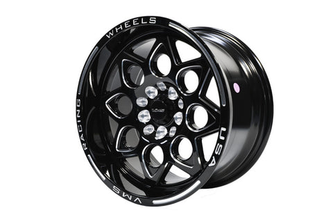 FRONT or REAR ROCKET DRAG RACE 4 LUG WHEEL 15x8 4X100 / 4X114.3 20 OFFSET GREAT FOR HONDA CIVIC CRX ACURA INTEGRA // PART # VWRT004