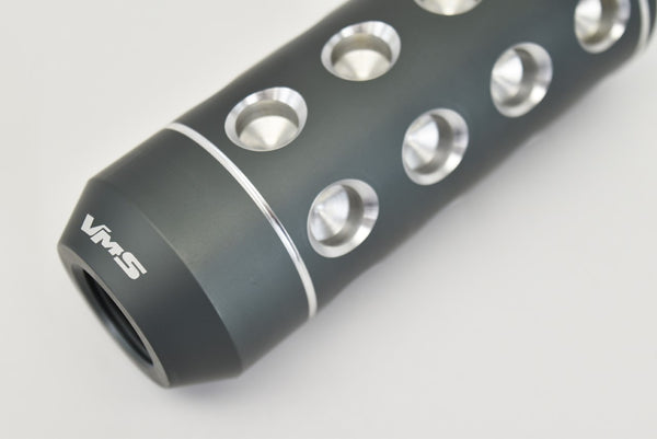 MODULO MACHINED BILLET SHIFT KNOB FOR HONDA CIVIC ACURA INTEGRA FORD MUSTANG CHEVY CAMARO NISSAN TOYOTA UNIVERSAL 6 DIFFERENT THREAD PATTERNS MANUAL AND SOME AUTOMATIC TRANSMISSIONS