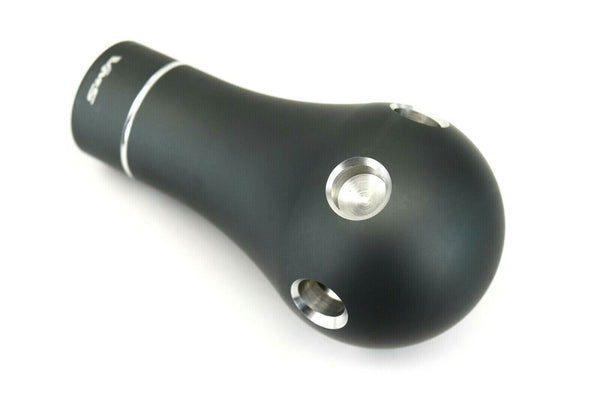 MODULO MACHINED BILLET SHIFT KNOB FOR HONDA CIVIC ACURA INTEGRA FORD MUSTANG CHEVY CAMARO NISSAN TOYOTA UNIVERSAL 6 DIFFERENT THREAD PATTERNS MANUAL AND SOME AUTOMATIC TRANSMISSIONS