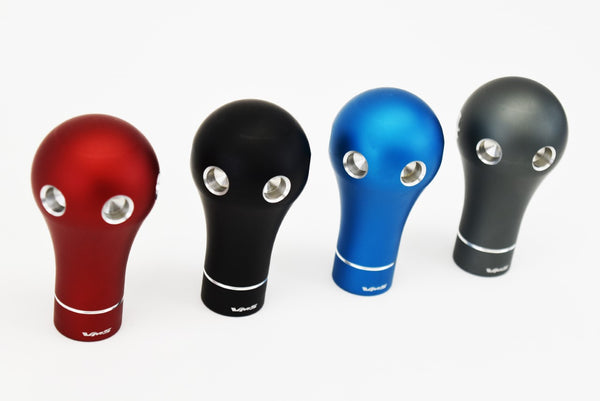 MODULO MACHINED BILLET SHIFT KNOB FOR HONDA CIVIC ACURA INTEGRA FORD MUSTANG CHEVY CAMARO NISSAN TOYOTA UNIVERSAL 6 DIFFERENT THREAD PATTERNS MANUAL AND SOME AUTOMATIC TRANSMISSIONS