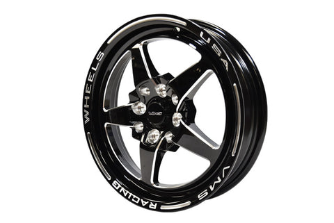 REAR or FRONT DRAG RACE V-STAR 5 LUG WHEEL 15X3.5 5X100/ 5X114.3 5 LUG 10 OFFSET // PART # VWST004