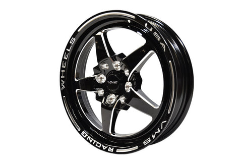 REAR or FRONT DRAG RACE V-STAR 4 LUG WHEEL 15X3.5 4X100 / 4X108 10 OFFSET GREAT FOR FORD FOCUS, ESCORT & FIESTA // PART # VWST018