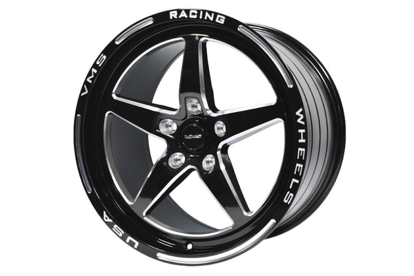 STREET DRAG RACE V-STAR WHEEL 17x11 (+2 OFFSET/6.1" BACKSPACING) 5x120.7 (5x4.75) // PART # VWST063