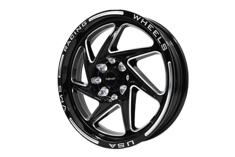 FRONT or REAR TYPHOON DRAG RACE 5 LUG WHEEL 15x3.5