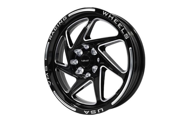 FRONT or REAR TYPHOON DRAG RACE 4 LUG WHEEL 15x3.5" 4X100/4X114.3 10 OFFSET GREAT FOR HONDA CIVIC CRX ACURA INTEGRA // PART # VWTY003