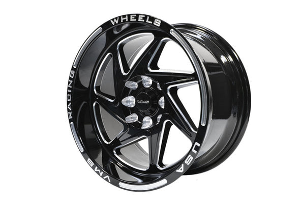 FRONT or REAR TYPHOON DRAG RACE 4 LUG WHEEL 15x8 4X100/114 20 OFFSET GREAT FOR HONDA CIVIC CRX ACURA INTEGRA // PART # VWTY001
