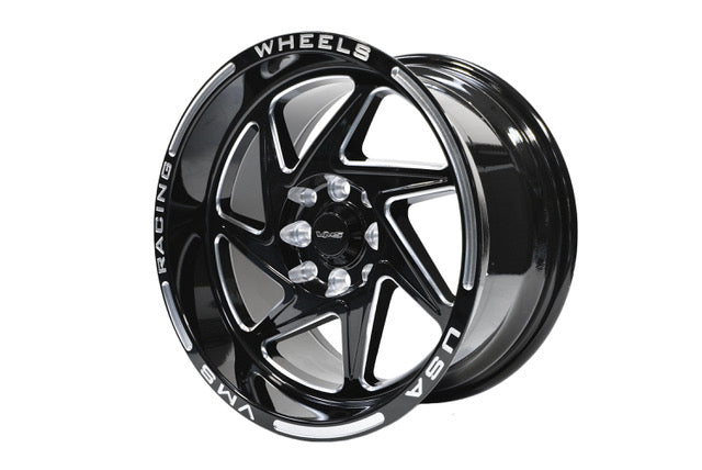 FRONT or REAR TYPHOON DRAG RACE 5 LUG WHEEL 15x8 5X100/5X114.3 20 OFFSET GREAT FOR HONDA CIVIC CRX ACURA INTEGRA // PART # VWTY002