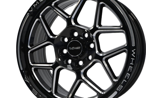 BLACKBIRD WHEEL 15X7 4X100 / 4X114.3 35 OFFSET 4 LUG GREAT FOR HONDA CIVIC CRX ACURA INTEGRA BLACK MILLING FINISH // PART # VWBB001