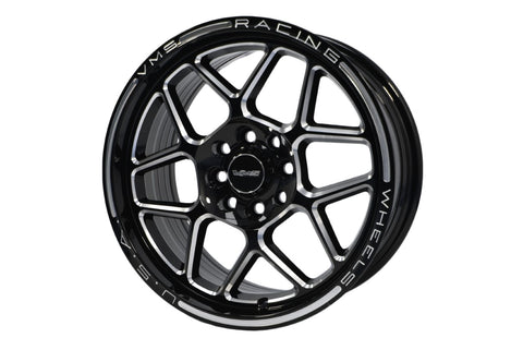 BLACKBIRD WHEEL 15X7 4X100 / 4X114.3 35 OFFSET 4 LUG GREAT FOR HONDA CIVIC CRX ACURA INTEGRA BLACK MILLING FINISH // PART # VWBB001
