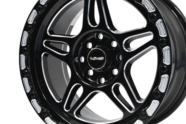 BLACKBURN WHEEL 15X7.5 4X100 / 4X114.3 20 OFFSET 4 LUG GREAT FOR HONDA CIVIC CRX ACURA INTEGRA BLACK MILLING FINISH // PART # VWBN001