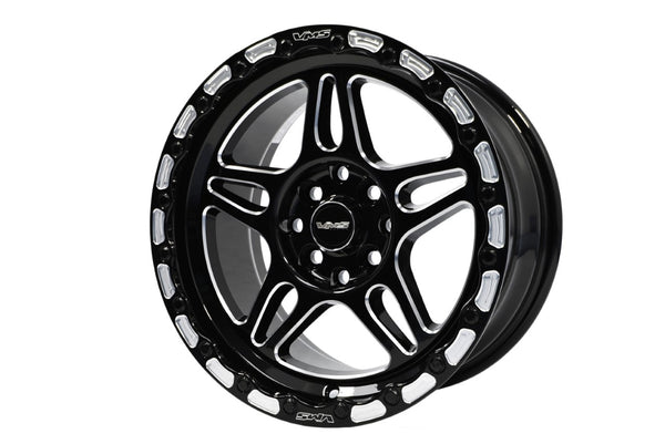 BLACKBURN WHEEL 15X7.5 4X100 / 4X114.3 20 OFFSET 4 LUG GREAT FOR HONDA CIVIC CRX ACURA INTEGRA BLACK MILLING FINISH // PART # VWBN001