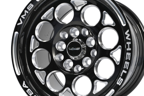 FRONT DRAG RACE MODULO WHEEL 13X8 5X100 5X114.3 20 OFFSET 5 LUG // PART # VWMO009
