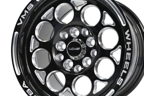 FRONT DRAG RACE MODULO WHEEL 13X8 5X100 5X114.3 20 OFFSET 5 LUG // PART # VWMO009