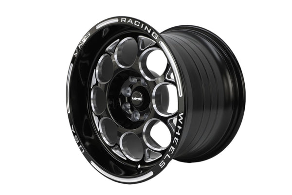 STREET OR DRAG RACE 4 LUG MODULO WHEEL 15x10 DUAL BOLT PATTERN 4X100 4X108 20 OFFSET (6.3" BACKSPACING) 1979-1993 FOX BODY FORD MUSTANG AND OTHERS// PART # VWMO013