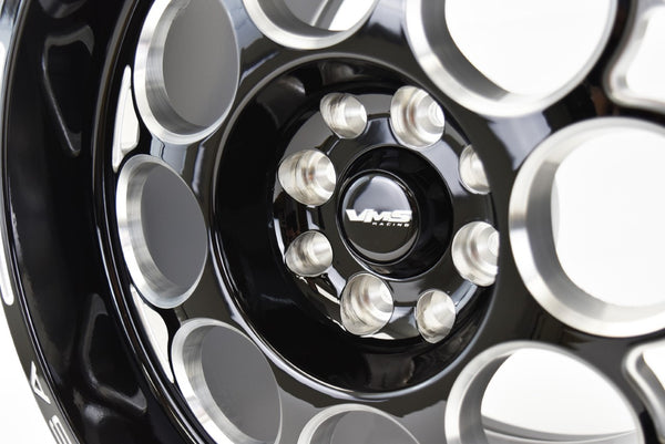 STREET OR DRAG RACE 4 LUG MODULO WHEEL 15x10 DUAL BOLT PATTERN 4X100 4X108 20 OFFSET (6.3" BACKSPACING) 1979-1993 FOX BODY FORD MUSTANG AND OTHERS// PART # VWMO013