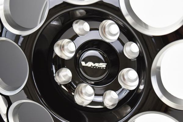 STREET OR DRAG RACE 4 LUG MODULO WHEEL 15x10 DUAL BOLT PATTERN 4X100 4X108 20 OFFSET (6.3" BACKSPACING) 1979-1993 FOX BODY FORD MUSTANG AND OTHERS// PART # VWMO013