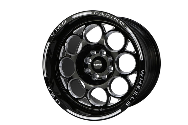 STREET OR DRAG RACE 4 LUG MODULO WHEEL 15x10 DUAL BOLT PATTERN 4X100 4X108 20 OFFSET (6.3" BACKSPACING) 1979-1993 FOX BODY FORD MUSTANG AND OTHERS// PART # VWMO013