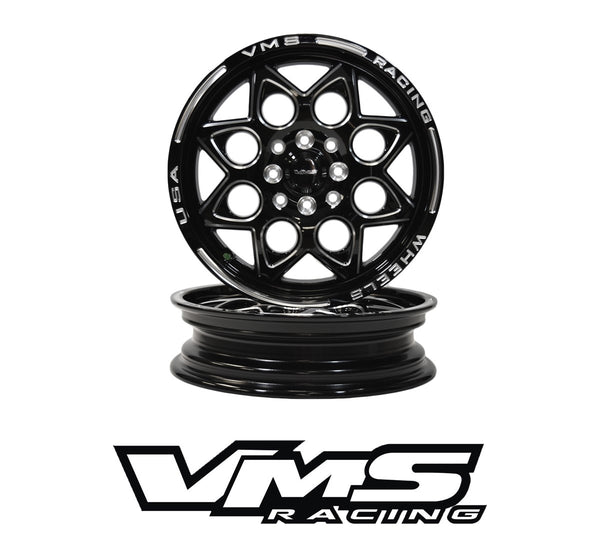FRONT or REAR ROCKET DRAG RACE 4 LUG WHEEL 15x3.5 4X100/114.3 10 OFFSET GREAT FOR HONDA CIVIC CRX ACURA INTEGRA // PART # VWRT002