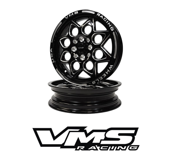 FRONT or REAR ROCKET DRAG RACE 5 LUG WHEEL 15x3.5 5X100/5X114.3 10 OFFSET GREAT FOR HONDA CIVIC CRX ACURA INTEGRA // PART # VWRT003