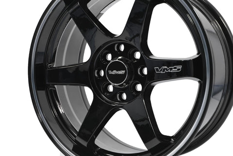 SUPERHAWK WHEEL 15X7 4X100 / 4X114.3 30 OFFSET 4 LUG GREAT FOR HONDA CIVIC CRX ACURA INTEGRA BLACK MILLING FINISH // PART # VWSH001