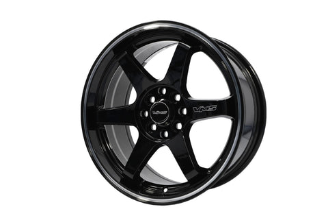 SUPERHAWK WHEEL 16x7.5 4X100 / 4X114.3 35 OFFSET 4 LUG GREAT FOR HONDA CIVIC CRX ACURA INTEGRA BLACK MILLING FINISH // PART # VWSH007