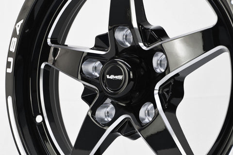 FRONT DRAG RACE V-STAR 5 LUG WHEEL 15X3.5 5x120.7 (5x4.75