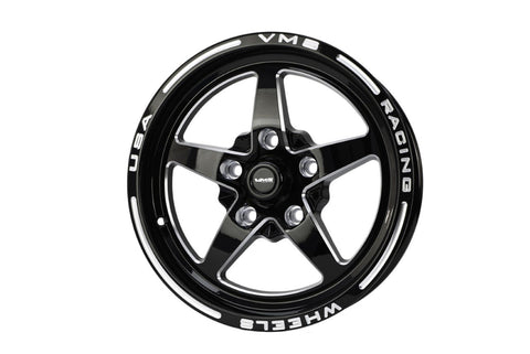 FRONT DRAG RACE V-STAR 5 LUG WHEEL 15X3.5 5x120.7 (5x4.75
